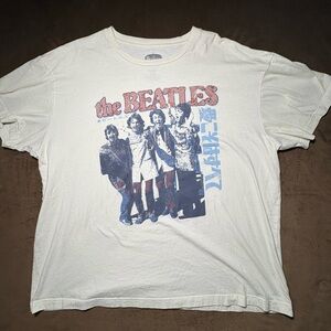 The Beatles Graphic T-Shirt Large 2010s Retro